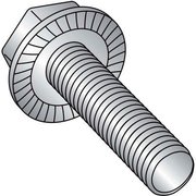 KANEBRIDGE Sheet Metal Screw, 5/16"-18 x 1 in, Stainless Steel Hex Head Hex Drive 3116MWW188